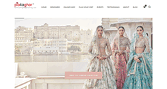 Desktop Screenshot of piakaghar.com